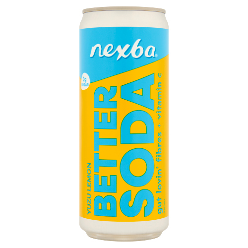 NEXBA LEMON YUZU BETTER SODA 330ML