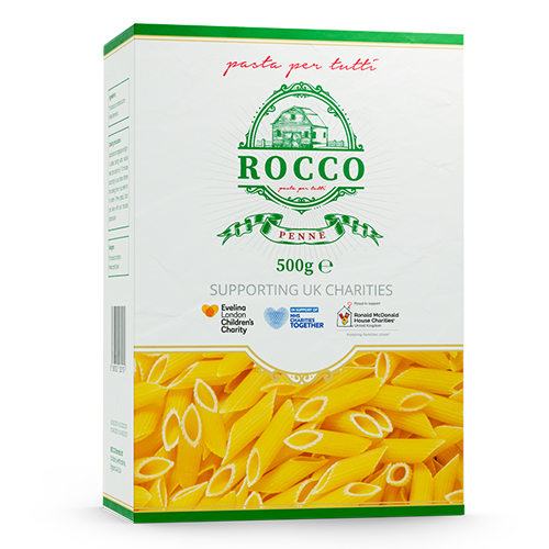 ROCCO PENNE PASTA BOXED PACK 500G