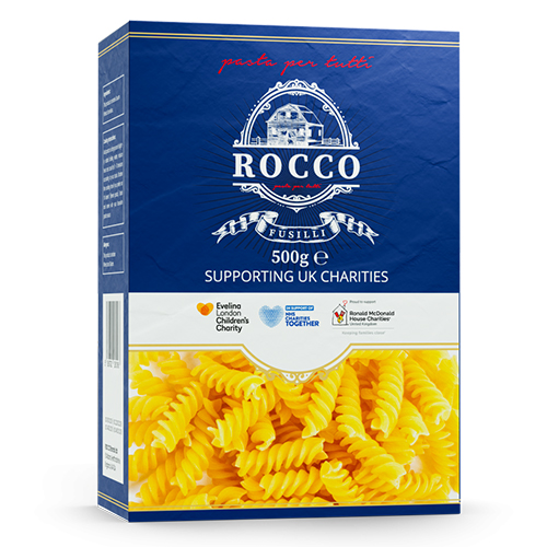 ROCCO FUSILLI PASTA BOXED PACK 500G