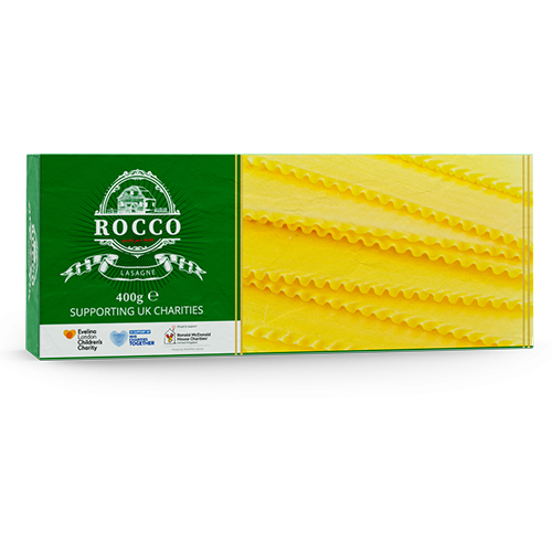 ROCCO LASAGNE PASTA BOXED PACK 400G
