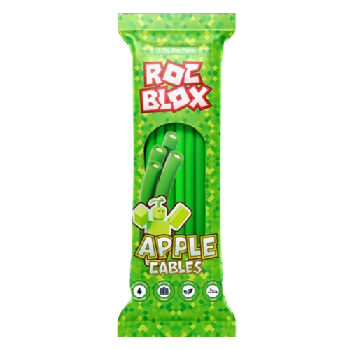 ROCBLOX APPLE CABLES 12PK 170G