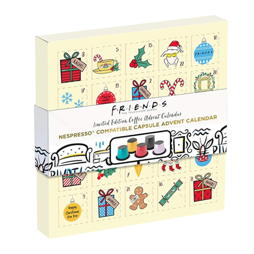 FRIENDS NESPRESSO PODS ADVENT CALENDAR 1S