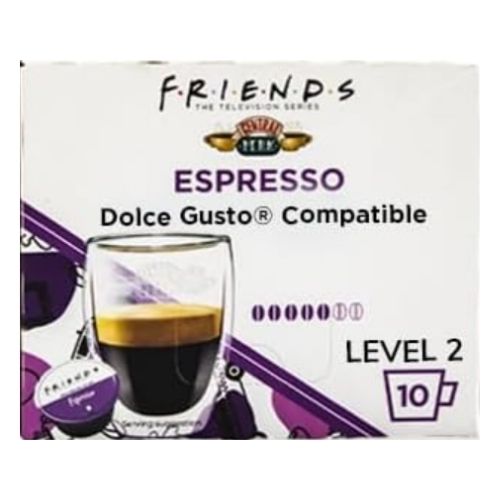 FRIENDS CENTRAL PERK DOLCE GUSTO ESPRESSO 10'S
