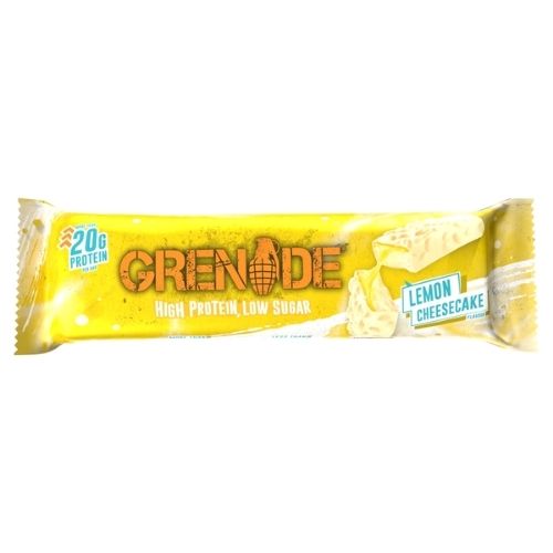 GRENADE LEMON CHEESECAKE FLAVOUR 60G