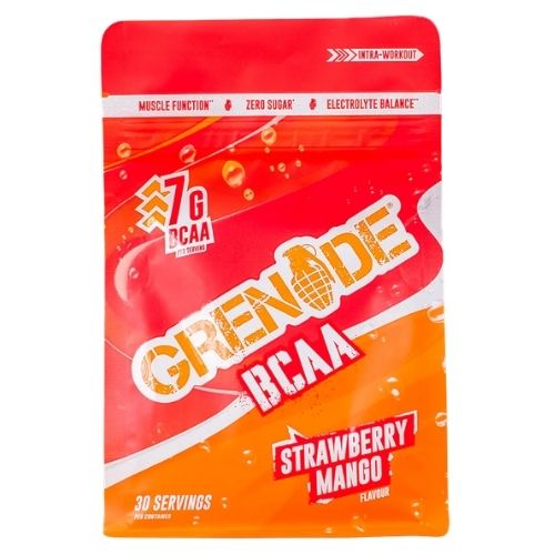 GRENADE BCAAS - STRAWBERRY & MANGO 390G