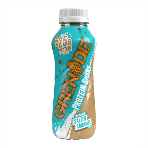 GRENADE CHOCOLATE SALTED CARAMEL FLAVOUR PROTEIN SHAKE 330ML