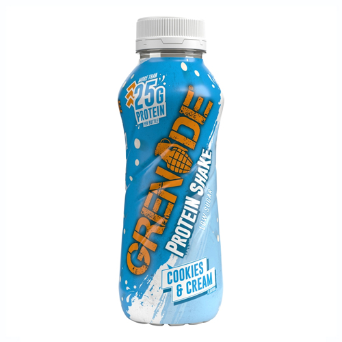GRENADE COOKIES & CREAM FLAVOUR PROTEIN SHAKE 330ML