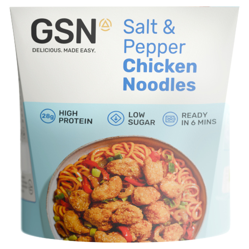 GSN SALT & PEPPER CHICKEN NOODLES 350G