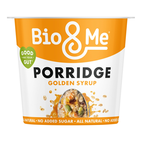 BIO & ME GOLDEN SYRUP POT 65G