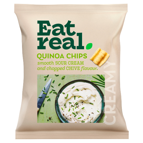 EAT REAL QUINOA CHIPS 20G