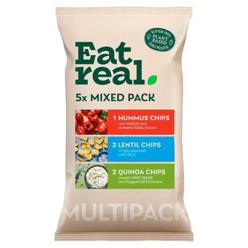 EAT REAL 5 MIXED PACK 98G