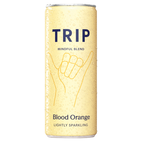 TRIP MINDFUL BLEND BLOOD ORANGE ROSEMARY 250ML