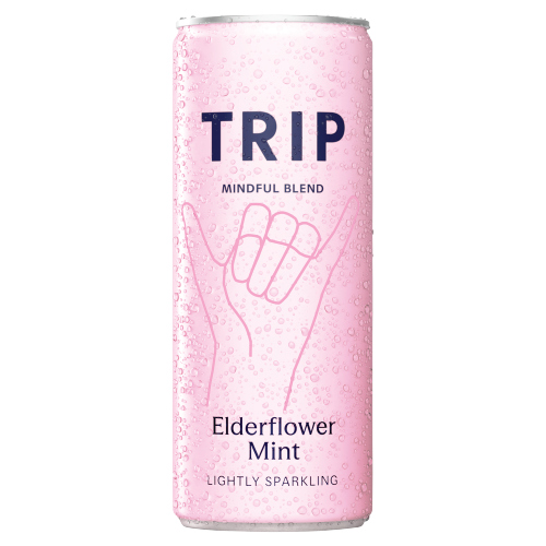 TRIP MINDFUL BLENDS ELDERFLOWER 250ML