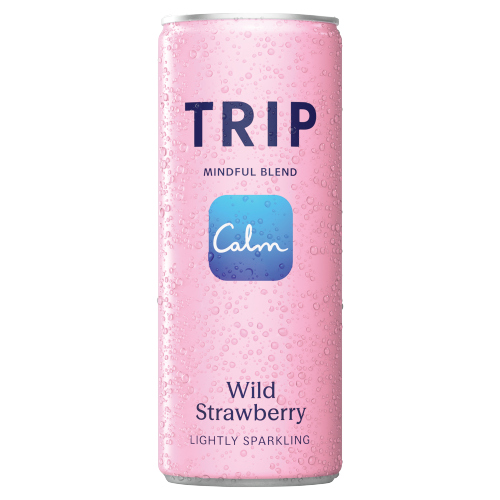 TRIP MINDFUL BLEND WILD STRAWBERRY 250ML