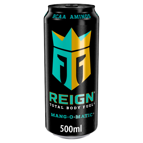 REIGN MANG-O-MATIC PLAIN PACK CAN 500ML
