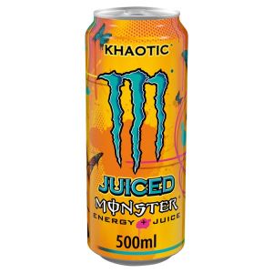 MONSTER ENERGY KHAOTIC CAN 500ML