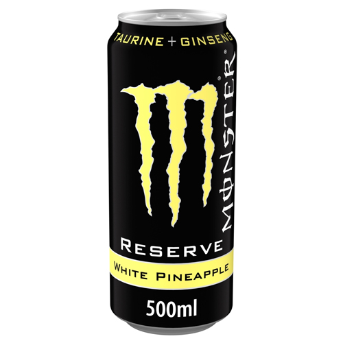 MONSTER ENERGY RESERVE PINEAPPLE CAN 500ML