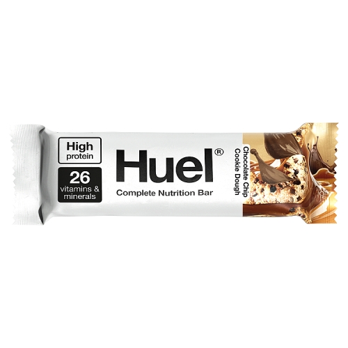 HUEL COOKIE DOUGH COMPLETE NUTRITION BAR 12X 55G