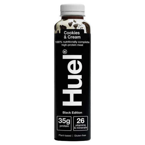 HUEL BLACK EDITION COOKIES & CREAM RTD 500ML