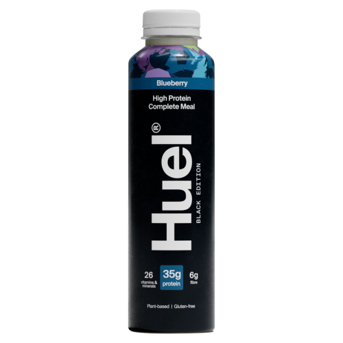 HUEL READY TO DRINK BLACK EDITION  BLUEBERRY  500ML