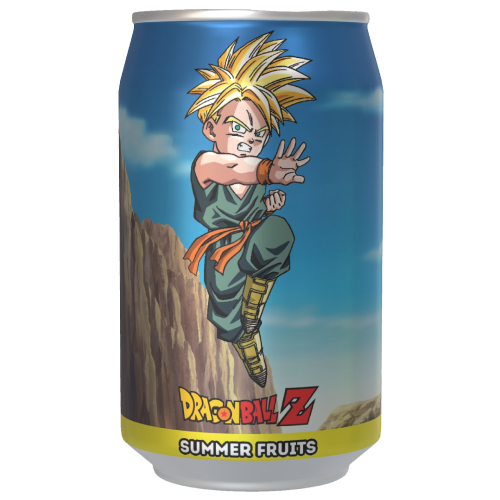 KAWAJI DRAGON BALL Z SUMMER FRUITS SODA CAN 330ML
