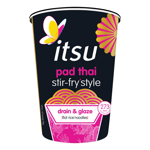 ITSU PAD THAI STIR-FRY NOODLE CUP 83G