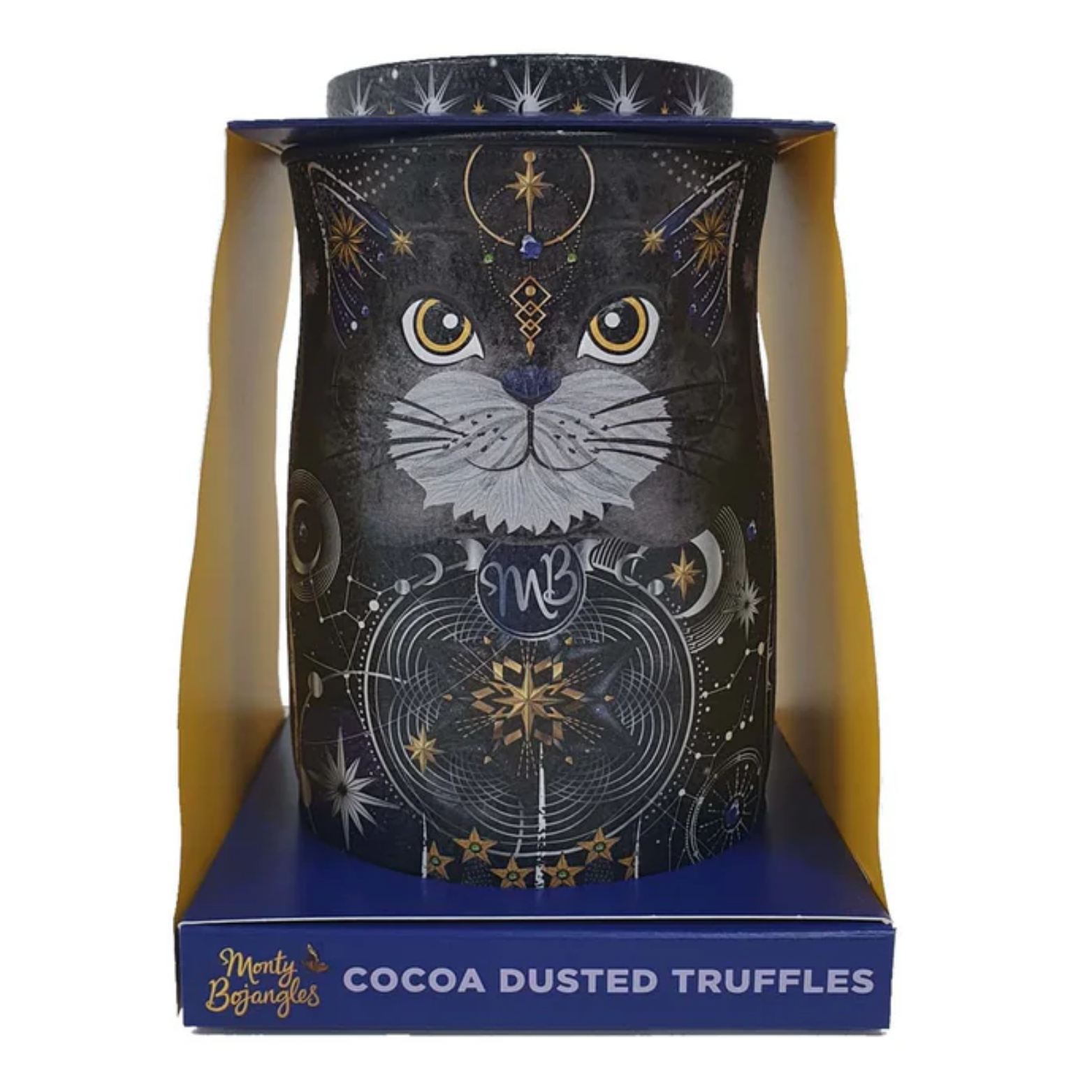 MONTY BOJANGLES COOKIE MOON COSMIC BLINK CAT TIN 135G-XMAS