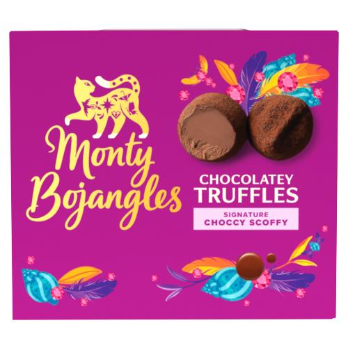 MONTY BOJANGLES CHOCOLATEY TRUFFLES 225G-XMAS