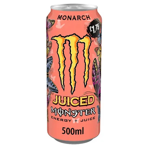 MONSTER MORNACH CAN PMP £1.75 500ML