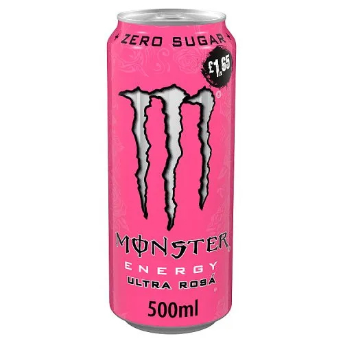 MONSTER ULTRA ROSA CAN PMP £1.65 500ML
