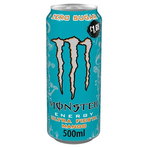 MONSTER ULTRA FIESTA MANGO CAN PMP £1.65 500ML