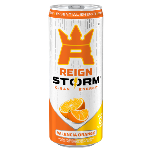 REIGN STORM ORANGE CAN 12X 355ML