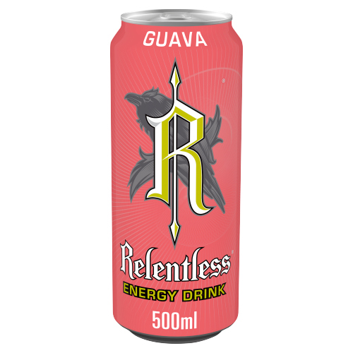 RELENTLESS GUAVA CAN 500ML