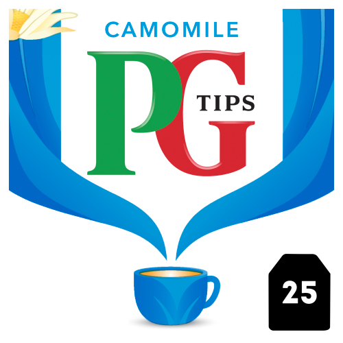 PG TIPS CAMOMILE 25 ENVELOPES 25G