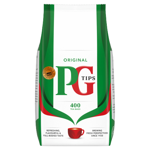 PG TIPS TEA BAGS 400S