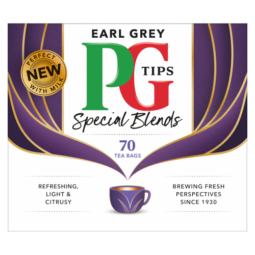 PG TIPS EARL GREY TEA BAGS 70S 175G