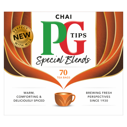 PG TIPS CHAI TEA BAGS 70S 175G