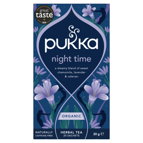PUKKA ORGANIC NIGHT TIME  20'S