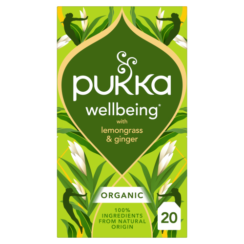 PUKKA ORGANIC LEMONGRASS & GINGER  20'S