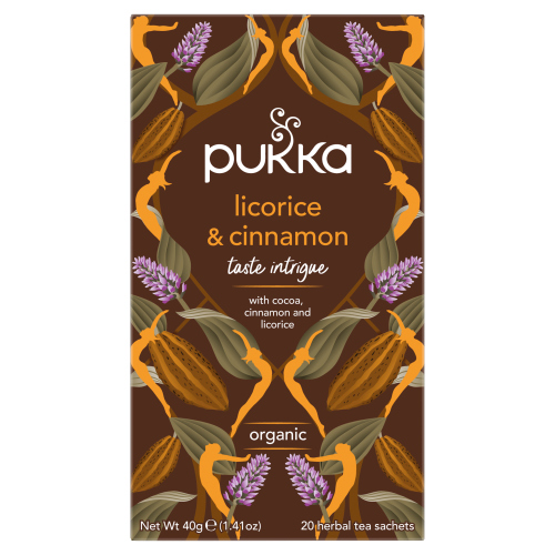 PUKKA ORGANIC LICORICE & CINNAMON  20'S