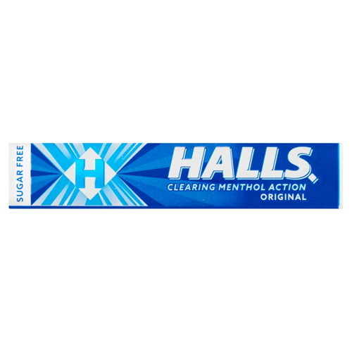 HALLS MENTHOLYPTUS SUGAR FREE ORIGINAL 32G