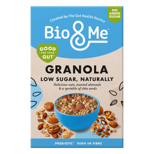 BIO & ME LOW SUGAR NATURALLY GUT-LOVING GRANOLA 360G