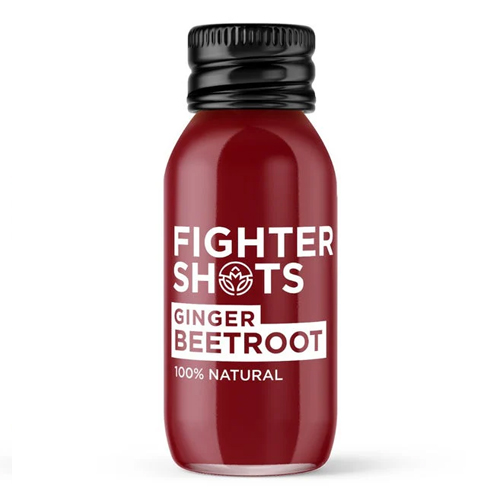 FIGHTER GINGER + BEETROOT SHOT 60ML