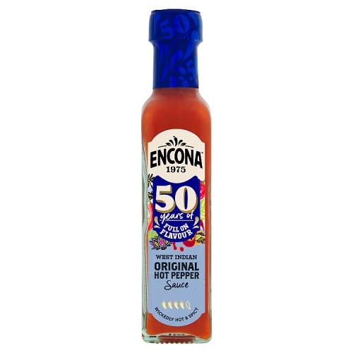 ENCONA HOT PEPPER SAUCE 142ML