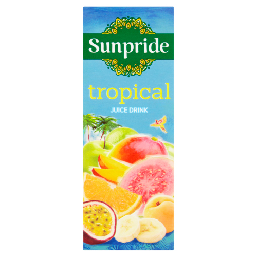 SUNPRIDE TROPICAL JUICE DRINK 250ML