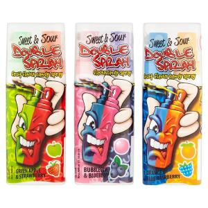 ROSE DOUBLE SPRAY SPLITZ SWEET & SOUR CANDY 12ML