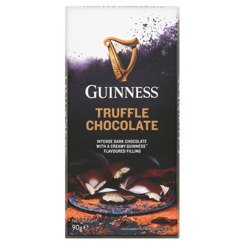 GUINNESS CHOCOLATE BAR WITH TRUFFLE 90G