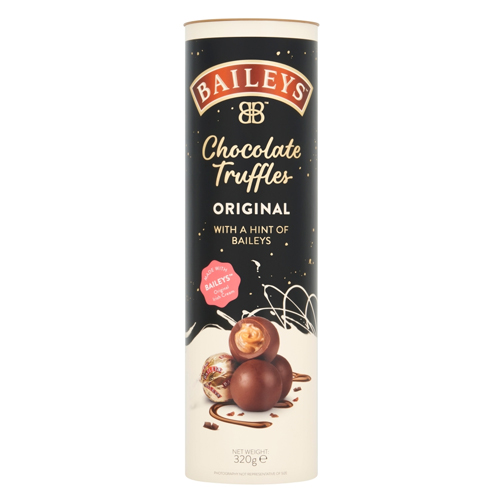BAILEYS CHOCOLATE TRUFFLES ORIGINAL IRISH CREAM TUBE 320G