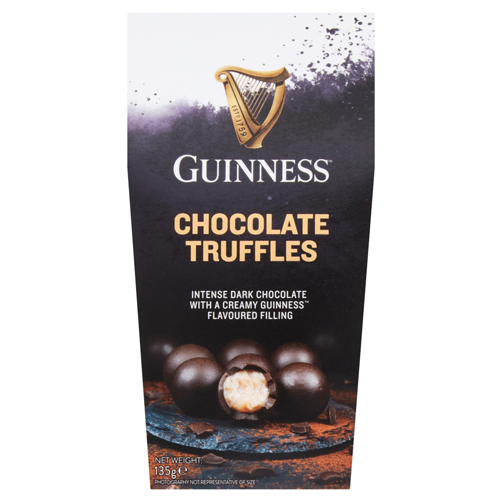 GUINNESS CHOCOLATE TRUFFLES 135G