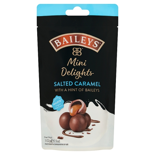 BAILEYS CHOCOLATE MINI DELIGHTS SALTED CARAMEL 102G